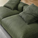 Solace 2-Piece Modular Corduroy Upholstered Sofa - view 12