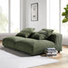 Solace 2-Piece Modular Corduroy Upholstered Sofa - view 9