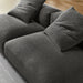 Solace 2-Piece Modular Upholstered Fabric Sofa - in lifestyle setting