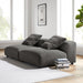 Solace 2-Piece Modular Upholstered Fabric Sofa - Modway \living\sectionals