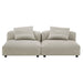 Solace 2-Piece Modular Upholstered Fabric Sofa - view 15