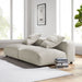 Solace 2-Piece Modular Upholstered Fabric Sofa - view 9