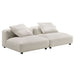 Solace 2-Piece Modular Upholstered Fabric Sofa - view 18