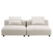Solace 2-Piece Modular Upholstered Fabric Sofa - view 23