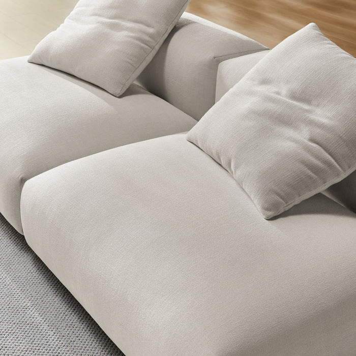 Solace 2-Piece Modular Upholstered Fabric Sofa - view 20