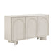Modway Flux Arched 3-Door Sideboard Living Room Furniture in White