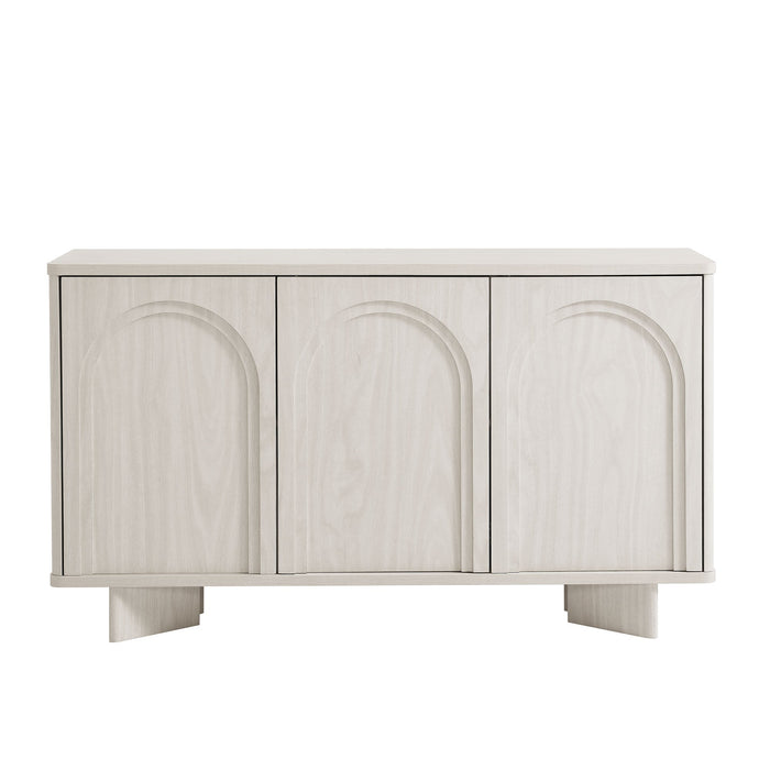 Modway Flux Arched 3-Door Sideboard Living Room Furniture - Features