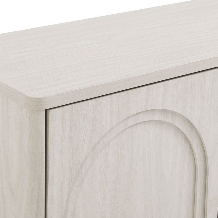 Modway Flux Arched 3-Door Sideboard Living Room Furniture - View 9