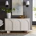Modway Flux Arched 3-Door Sideboard Living Room Furniture - Close-Up