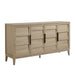 Modway Sinya 4-Door Sideboard Living Room Furniture in Brown