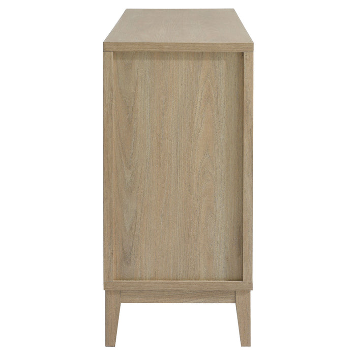 Modway Sinya 4-Door Sideboard Living Room Furniture - Dimensions