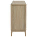 Modway Sinya 4-Door Sideboard Living Room Furniture - Dimensions