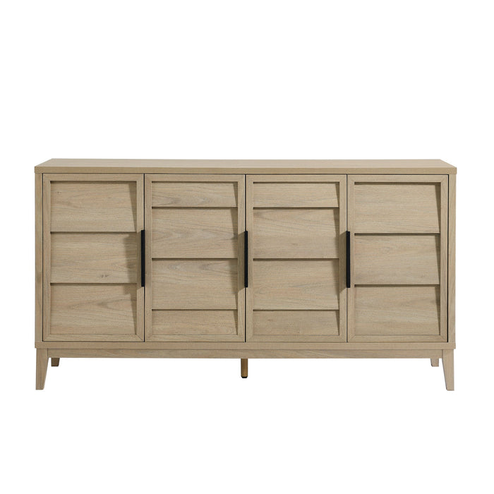 Modway Sinya 4-Door Sideboard Living Room Furniture - Features