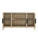 Modway Sinya 4-Door Sideboard Living Room Furniture - Installation View