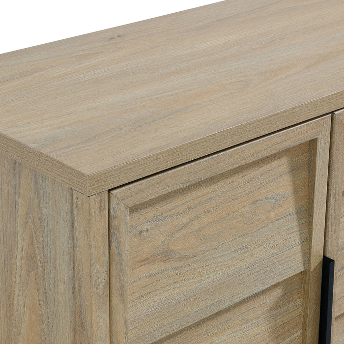 Modway Sinya 4-Door Sideboard Living Room Furniture - View 9