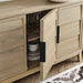 Modway Sinya 4-Door Sideboard Living Room Furniture - Lifestyle View