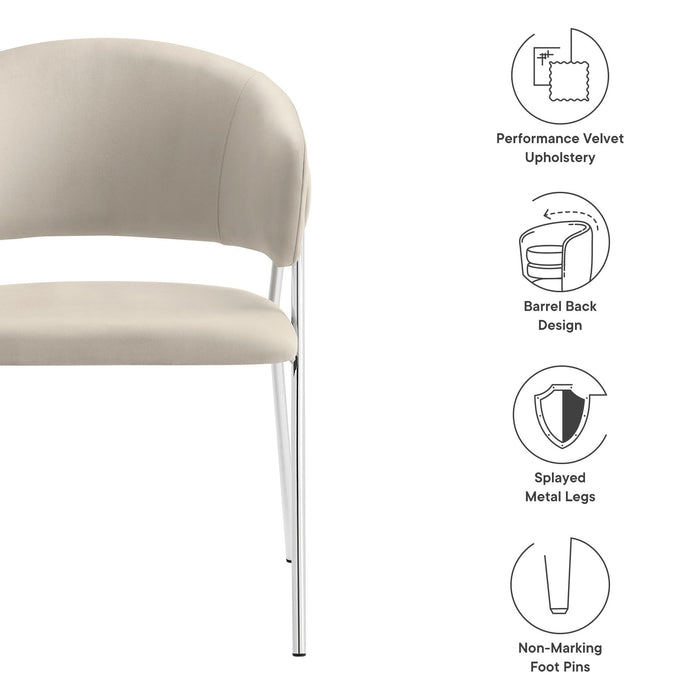 Nella Dining Chair Set of 2