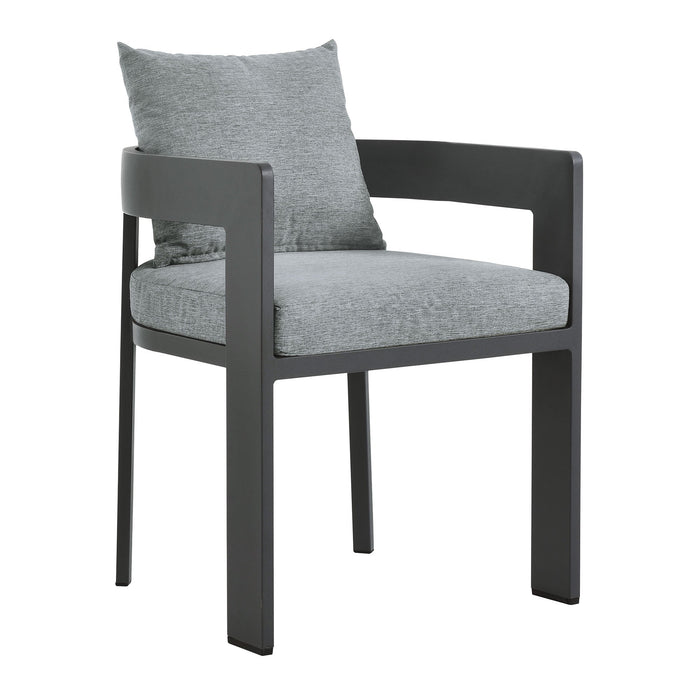 Modway Tahoe 5-Piece Outdoor Patio Aluminum Dining Set - View 17