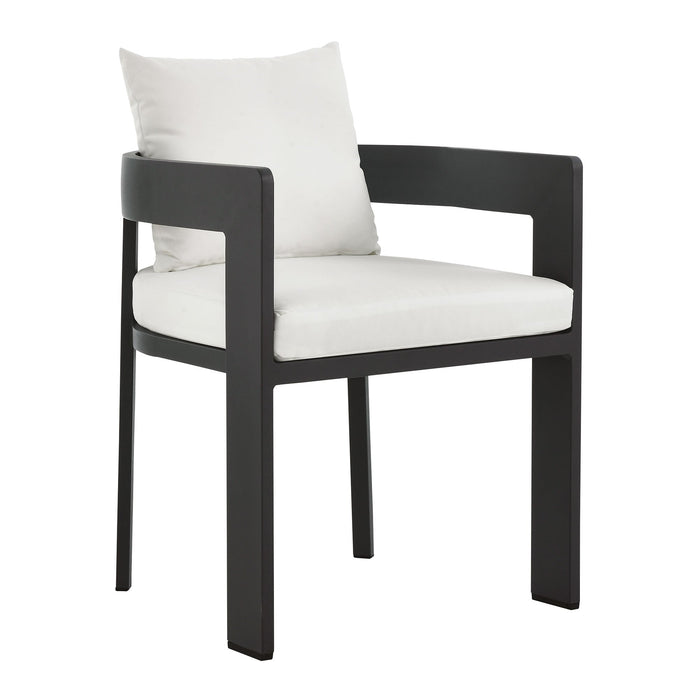 Modway Tahoe 5-Piece Outdoor Patio Aluminum Dining Set - View 25