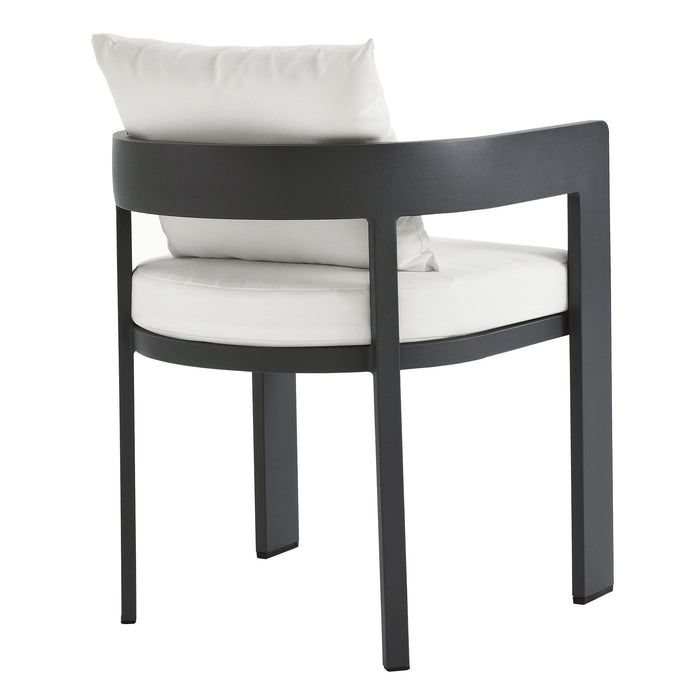Modway Tahoe 5-Piece Outdoor Patio Aluminum Dining Set - View 27