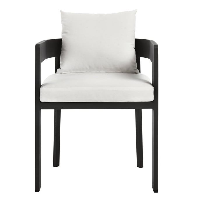 Modway Tahoe 9-Piece Outdoor Patio Aluminum Dining Set - View 28