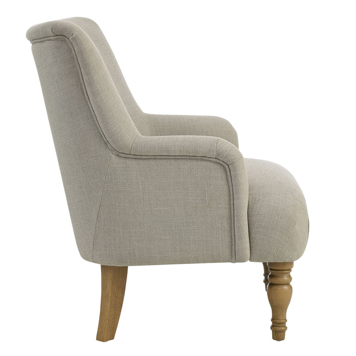Ellington Fabric Upholstered Accent Armchair