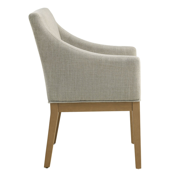 Alton Fabric Upholstered Dining Armchair