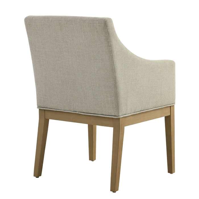 Alton Fabric Upholstered Dining Armchair