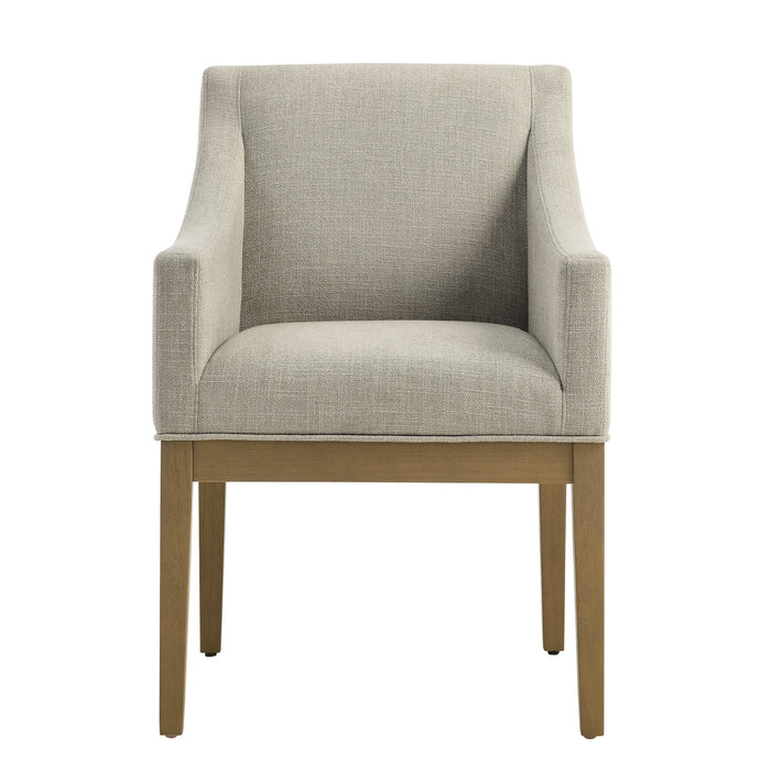 Alton Fabric Upholstered Dining Armchair