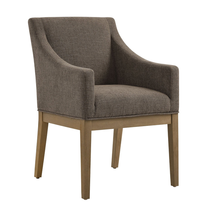 Alton Fabric Upholstered Dining Armchair