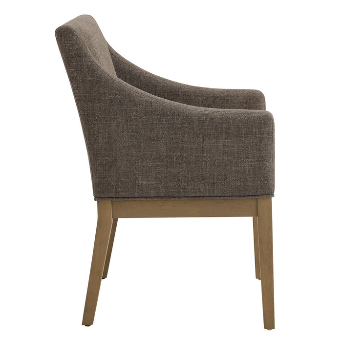 Alton Fabric Upholstered Dining Armchair