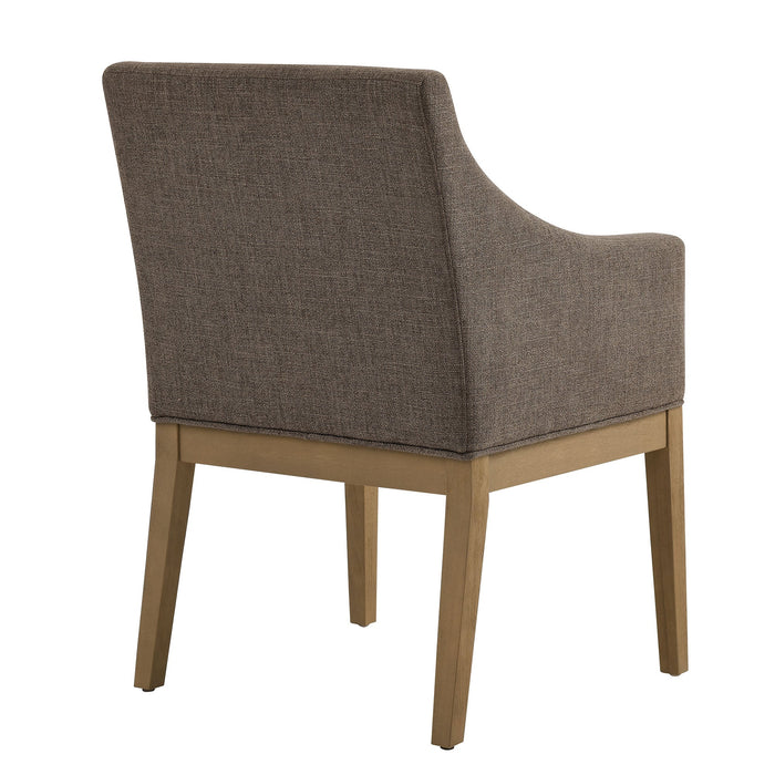 Alton Fabric Upholstered Dining Armchair