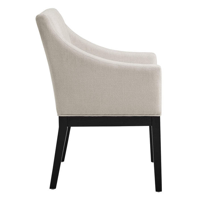 Alton Fabric Upholstered Dining Armchair