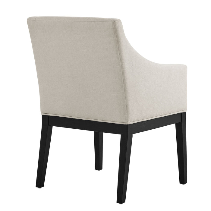 Alton Fabric Upholstered Dining Armchair