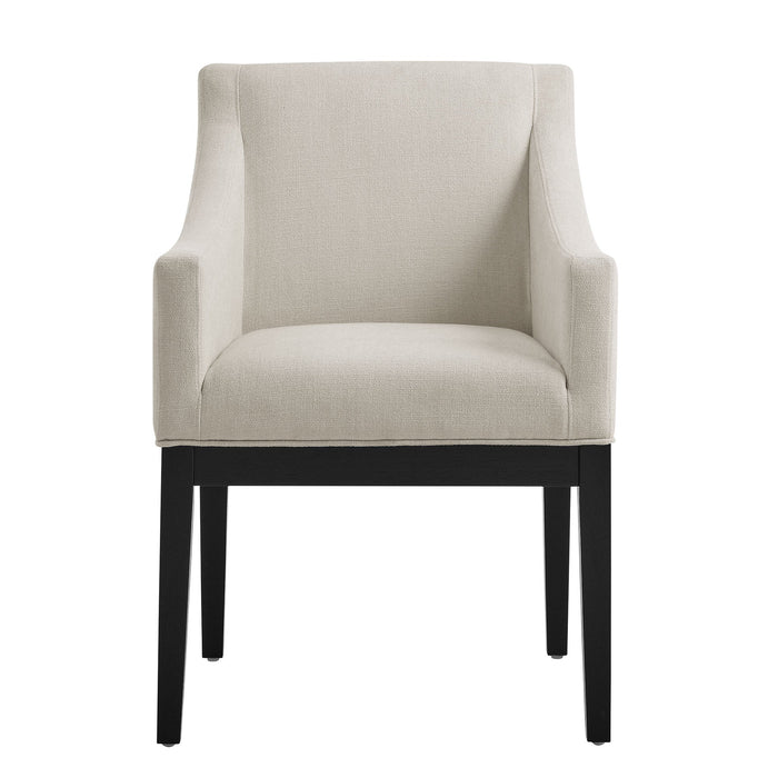 Alton Fabric Upholstered Dining Armchair