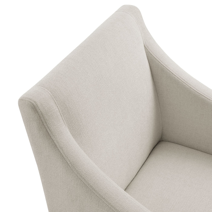 Alton Fabric Upholstered Dining Armchair