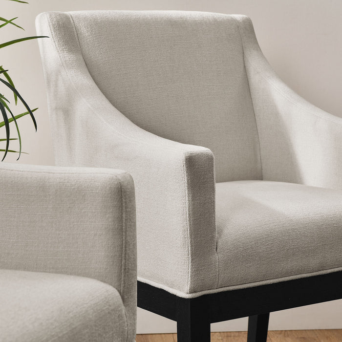 Alton Fabric Upholstered Dining Armchair