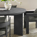 Modway Tahoe 5-Piece Outdoor Patio Aluminum Dining Set - Lifestyle View
