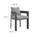 Modway Tahoe 5-Piece Outdoor Patio Aluminum Dining Set - View 14