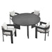 Modway Tahoe 5-Piece Outdoor Patio Aluminum Dining Set - View 31