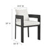 Modway Tahoe 5-Piece Outdoor Patio Aluminum Dining Set - View 23