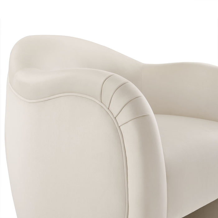 Compose Performance Velvet Accent Chair