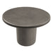 Brion 48" Indoor - Outdoor Patio Concrete Round Dining Table Gray