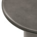 Brion 48" Indoor - Outdoor Patio Concrete Round Dining Table Gray