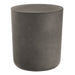 Brion Indoor - Outdoor Patio Concrete Stool Gray