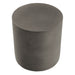Brion Indoor - Outdoor Patio Concrete Stool Gray