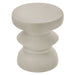 Modway Terza Indoor - Outdoor Patio Concrete Side Table Living Room Furniture - Features