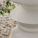 Modway Terza Indoor - Outdoor Patio Concrete Side Table Living Room Furniture - Dimensions