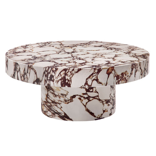Modway Alora Indoor - Outdoor Patio Concrete Round Coffee Table - Product Image 23