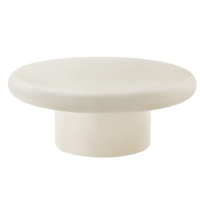 Argos Indoor - Outdoor Patio Concrete Round Coffee Table